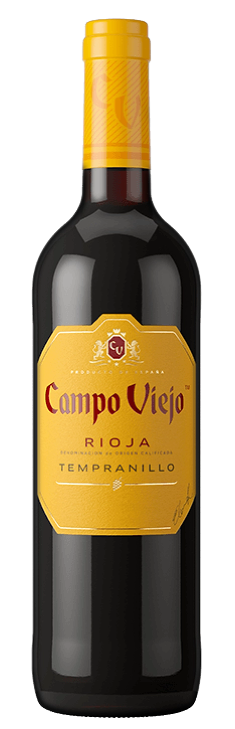 Rượu Vang Đỏ Tây Ban Nha Campo Viejo Rioja Tempranillo